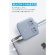アンカージャパン　電源タップ　ＡＮＫＥＲ　Ｎａｎｏ　Ｃｈａｒｇｉｎｇ　Ｓｔａｔｉｏｎ（６－ｉｎ－１　６７Ｗ）　グレイッシュブルー　Ａ９１２９Ｎ３１　１個2