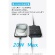 アンカージャパン　電源タップ　ＡＮＫＥＲ　Ｃｈａｒｇｉｎｇ　Ｓｔａｔｉｏｎ（８－ｉｎ－１　２０Ｗ）　ブラック　Ａ９１Ｃ３５１１　１個4