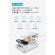 アンカージャパン　電源タップ　ＡＮＫＥＲ　Ｃｈａｒｇｉｎｇ　Ｓｔａｔｉｏｎ（８－ｉｎ－１　２０Ｗ）　ホワイト　Ａ９１Ｃ３５２１　１個5