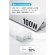 アンカージャパン　電源タップ　ＡＮＫＥＲ　Ｃｈａｒｇｉｎｇ　Ｓｔａｔｉｏｎ（７－ｉｎ－１　１００Ｗ）　ホワイト　Ａ９１Ｃ４Ｎ２１　１個2