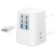 アンカージャパン　電源タップ　ＡＮＫＥＲ　Ｃｈａｒｇｉｎｇ　Ｓｔａｔｉｏｎ（９－ｉｎ－１　１００Ｗ）　ホワイト　Ａ９１Ｃ６５２１　１個