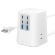アンカージャパン　電源タップ　ＡＮＫＥＲ　Ｃｈａｒｇｉｎｇ　Ｓｔａｔｉｏｎ（９－ｉｎ－１　１００Ｗ）　ホワイト　Ａ９１Ｃ６５２１　１個1