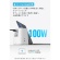 アンカージャパン　電源タップ　ＡＮＫＥＲ　Ｃｈａｒｇｉｎｇ　Ｓｔａｔｉｏｎ（９－ｉｎ－１　１００Ｗ）　ホワイト　Ａ９１Ｃ６５２１　１個3