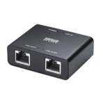 サンワサプライ　スイッチングハブ　３ポート　ブラック　ＬＡＮ－ＧＩＧＡＣ３０２ＢＫ　１台