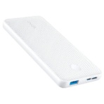 アンカージャパン モバイルバッテリー ANKER PowerCore Slim 10000 10000mAh ホワイト A1229027 1個