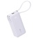 アンカージャパン　コンセント一体型モバイルバッテリー　ＡＮＫＥＲ　Ｐｏｗｅｒ　Ｂａｎｋ　（１００００ｍＡｈ　Ｂｕｉｌｔ－Ｉｎ　ＵＳＢ－Ｃ　ケーブル）パープル　Ａ１６３７ＮＶ１　１個1
