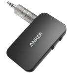 アンカージャパン ANKER Soundsync Bluetoothレシーバー ブラック A3352011 1個