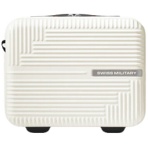 エム・エス・シー　ＳＷＩＳＳ　ＭＩＬＩＴＡＲＹ　ＧＥＮＥＳＩＳ（ジェネシス）　レディバッグ　１２Ｌ　バニラホワイト　ＳＭ－Ｏ３１４　ＷＨＩＴＥ　１台