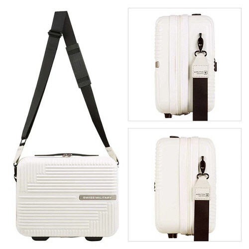 エム・エス・シー　ＳＷＩＳＳ　ＭＩＬＩＴＡＲＹ　ＧＥＮＥＳＩＳ（ジェネシス）　レディバッグ　１２Ｌ　バニラホワイト　ＳＭ－Ｏ３１４　ＷＨＩＴＥ　１台3