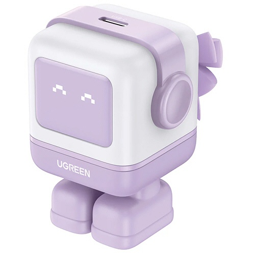 ユーグリーン　Ｕｎｏ　ＲＧ　急速充電器　３０Ｗ　ＧａＮ　１Ｃ　２５０３６　ゆめいろ（薄紫）　ＵＧＲ－ＯＴ－００００２５　１個2