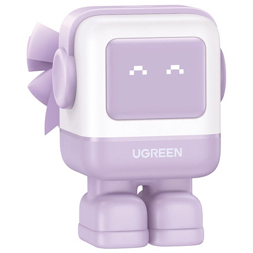 ユーグリーン　Ｕｎｏ　ＲＧ　急速充電器　３０Ｗ　ＧａＮ　１Ｃ　２５０３６　ゆめいろ（薄紫）　ＵＧＲ－ＯＴ－００００２５　１個3