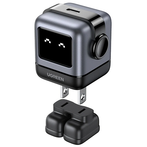 ユーグリーン　Ｕｎｏ　ＲＧ　急速充電器　３０Ｗ　ＧａＮ　１Ｃ　２５０３６　ゆめいろ（薄紫）　ＵＧＲ－ＯＴ－００００２５　１個4