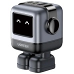ユーグリーン　Ｕｎｏ　ＲＧ　急速充電器　６５Ｗ　ＧａＮ　２Ｃ１Ａ　１５５７０　メタリックグレー　ＵＧＲ－ＯＴ－００００２６　１個