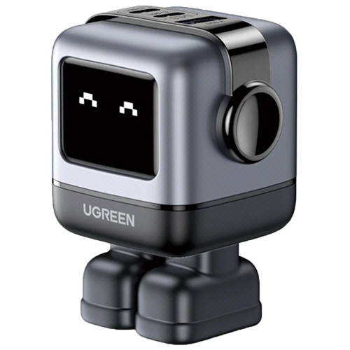 ユーグリーン　Ｕｎｏ　ＲＧ　急速充電器　６５Ｗ　ＧａＮ　２Ｃ１Ａ　１５５７０　メタリックグレー　ＵＧＲ－ＯＴ－００００２６　１個1