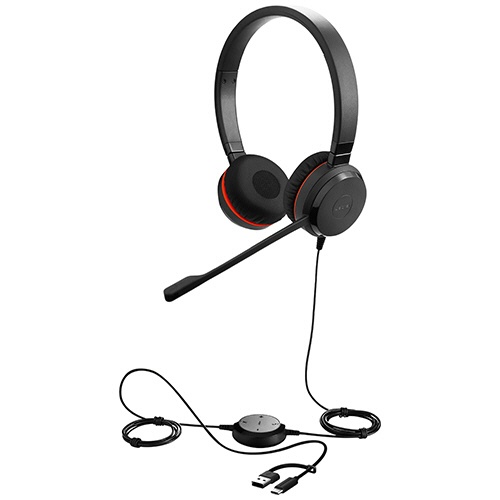 ＧＮオーディオジャパン　Ｊａｂｒａ　Ｅｖｏｌｖｅ　３０　ＩＩ　Ｓｔｅｒｅｏ　ＭＳ　ＵＳＢ　Ｃ／Ａ　５３９９－８２３－３６９　１個1