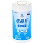 エレコム　液晶用ウェットクリーニングティッシュ　ＷＣ－ＤＰＢ