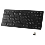 バッファロー　無線（２．４ＧＨｚ）　ミニキーボード　日本語配列　ブラック　ＢＳＫＢＷ３５０ＢＫ　１台
