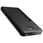 アンカージャパン　モバイルバッテリー　ＡＮＫＥＲ　３２３　Ｐｏｗｅｒ　Ｂａｎｋ（ＰｏｗｅｒＣｏｒｅ　ＰＩＱ）　１００００ｍＡｈ　ブラック　Ａ１３３４０１１　１個