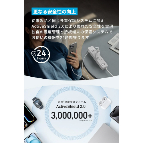たのめーる】アンカージャパン 急速充電器 ANKER Nano Charger