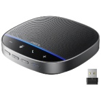 アンカージャパン　ＡＮＫＥＲ　ＰｏｗｅｒＣｏｎｆ　Ｓ５００　会議用マイクスピーカー　アップグレード版　ブラック　Ａ３３０５０１３　１台