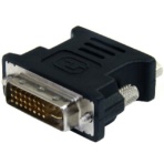 StarTech.com DVI-VGA変換アダプタ DVI-I(29ピン)オス-VGA(15ピン)メス ブラック DVIVGAMFBK 1個