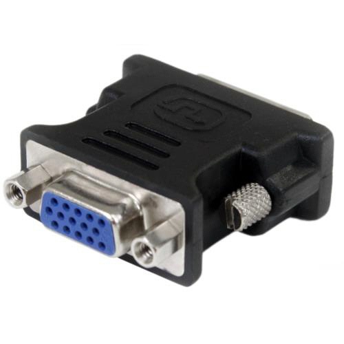 ＳｔａｒＴｅｃｈ．ｃｏｍ　ＤＶＩ－ＶＧＡ変換アダプタ　ＤＶＩ－Ｉ（２９ピン）オス－ＶＧＡ（１５ピン）メス　ブラック　ＤＶＩＶＧＡＭＦＢＫ　１個2