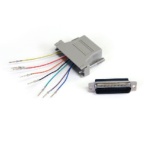 StarTech.com DB25-RJ45 モジュラーアダプター GC258MF 1個