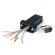 ＳｔａｒＴｅｃｈ．ｃｏｍ　ＤＢ９－ＲＪ４５　モジュラーアダプター　ＧＣ９８ＭＦ　１個1