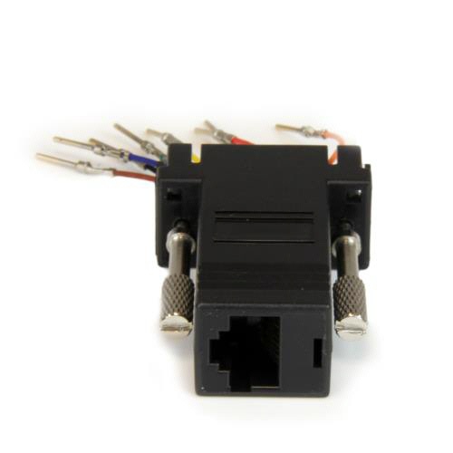 ＳｔａｒＴｅｃｈ．ｃｏｍ　ＤＢ９－ＲＪ４５　モジュラーアダプター　ＧＣ９８ＭＦ　１個2
