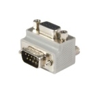 StarTech.com シリアル D-Sub9ピン(オス) - D-Sub9ピン(メス) L型(90°)変換アダプタ GC99MFRA2 1個