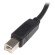 ＳｔａｒＴｅｃｈ．ｃｏｍ　ＵＳＢ２．０ケーブル　５０ｃｍ　Ｔｙｐｅ　Ａ（オス）－Ｂ（オス）　ブラック　ＵＳＢ２ＨＡＢ５０ＣＭ　１本2