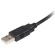ＳｔａｒＴｅｃｈ．ｃｏｍ　ＵＳＢ２．０ケーブル　５０ｃｍ　Ｔｙｐｅ　Ａ（オス）－Ｂ（オス）　ブラック　ＵＳＢ２ＨＡＢ５０ＣＭ　１本3