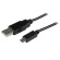 ＳｔａｒＴｅｃｈ．ｃｏｍ　ＵＳＢ２．０－マイクロＵＳＢケーブル　１５ｃｍ　ＵＳＢ－Ａ（オス）－ＵＳＢ　Ｍｉｃｒｏ－Ｂ（オス）　ブラック　ＵＳＢＡＵＢ１５ＣＭＢＫ　１本1