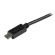 ＳｔａｒＴｅｃｈ．ｃｏｍ　ＵＳＢ２．０－マイクロＵＳＢケーブル　１５ｃｍ　ＵＳＢ－Ａ（オス）－ＵＳＢ　Ｍｉｃｒｏ－Ｂ（オス）　ブラック　ＵＳＢＡＵＢ１５ＣＭＢＫ　１本3