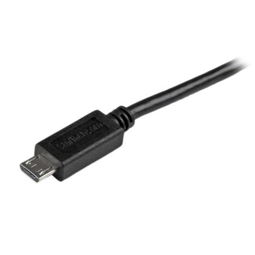 ＳｔａｒＴｅｃｈ．ｃｏｍ　ＵＳＢ２．０－マイクロＵＳＢケーブル　１ｍ　ＵＳＢ－Ａ（オス）－ＵＳＢ　Ｍｉｃｒｏ－Ｂ（オス）　ブラック　ＵＳＢＡＵＢ１ＭＢＫ　１本3