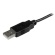 ＳｔａｒＴｅｃｈ．ｃｏｍ　ＵＳＢ２．０－マイクロＵＳＢケーブル　３ｍ　ＵＳＢ－Ａ（オス）－ＵＳＢ　Ｍｉｃｒｏ－Ｂ（オス）　ブラック　ＵＳＢＡＵＢ３ＭＢＫ　１本2
