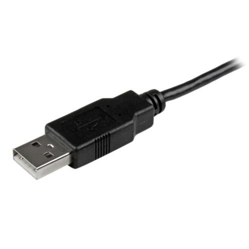 ＳｔａｒＴｅｃｈ．ｃｏｍ　ＵＳＢ２．０－マイクロＵＳＢケーブル　３ｍ　ＵＳＢ－Ａ（オス）－ＵＳＢ　Ｍｉｃｒｏ－Ｂ（オス）　ブラック　ＵＳＢＡＵＢ３ＭＢＫ　１本2