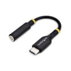 StarTech.com USB-C 3.5mmオーディオ変換アダプター USBCAUDIO2 1個