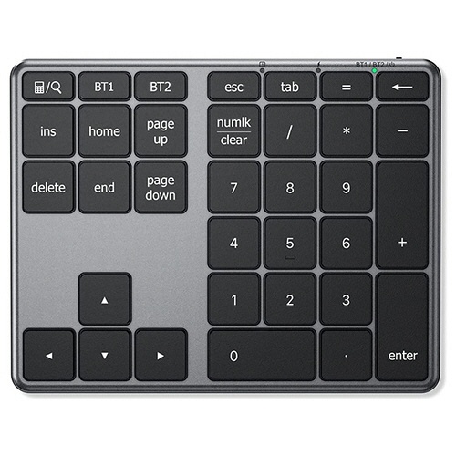 アイクレバー　テンキー　Ｂｌｕｅｔｏｏｔｈ　ブラック　ＩＣ－ＫＰ１０　１個1