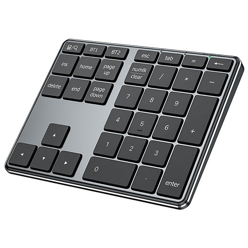 アイクレバー　テンキー　Ｂｌｕｅｔｏｏｔｈ　ブラック　ＩＣ－ＫＰ１０　１個2