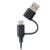 ＴＡＮＯＳＥＥ　サンワサプライ　サイレントマウス　ＢｌｕｅＬＥＤ（有線ＵＳＢ－Ａ＆Ｔｙｐｅ－Ｃ両用）　ブラック　ＭＡ－ＴＭＹＢＬ３　１個3