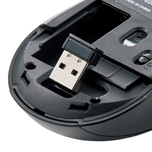 ＴＡＮＯＳＥＥ　サンワサプライ　サイレントマウス　ＵＳＢ－Ａ　ワイヤレス　５ボタン　ブラック　ＭＡ－ＴＭＷＢＬＡ２　１個4