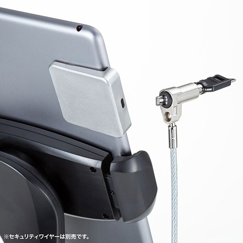 サンワサプライ　セキュリティスロット増設パーツ　ｅセキュリティ　Ｌ字型取付部品　両面テープ式　ケンジントン対応　シルバー　ＳＬＥ－１９ＰＫ　１個8