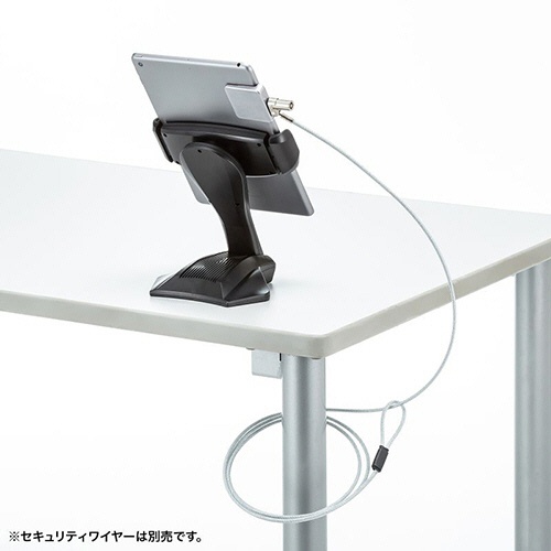サンワサプライ　セキュリティスロット増設パーツ　ｅセキュリティ　Ｌ字型取付部品　両面テープ式　ケンジントン対応　シルバー　ＳＬＥ－１９ＰＫ　１個10
