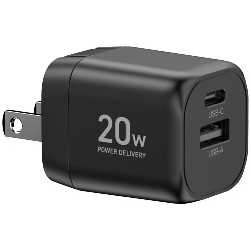 ＹＡＭＡＺＥＮ　ＰＤ対応　ＵＳＢアダプター　２０Ｗ　Ｃ×１・Ａ×１ポート　ＹＰＤ－２０ＣＡ　１個1