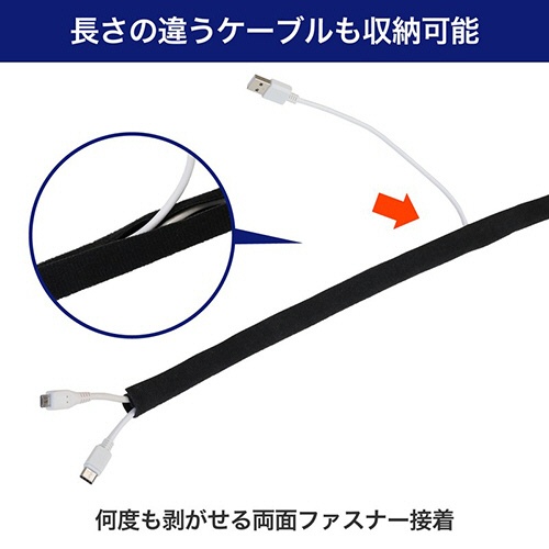 ＥＬＰＡ　配線収納　クロスモール　Ｓサイズ（幅５ｃｍ×１．５ｍ）　ブラック　ＣＭ－Ｓ０１５（ＢＫ）　１パック6