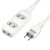 ＥＬＰＡ　電源タップ　２Ｐ・３個口　１ｍ　ホワイト　ＬＰＴ－３０１Ｎ（Ｗ）　１個