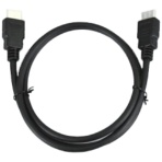 ハイディスク　ＨＤＭＩ２．０ケーブル　４Ｋ／６０Ｈｚ　１８Ｇｂｐｓ　ＨＤ－ＨＤ２０ＢＫ