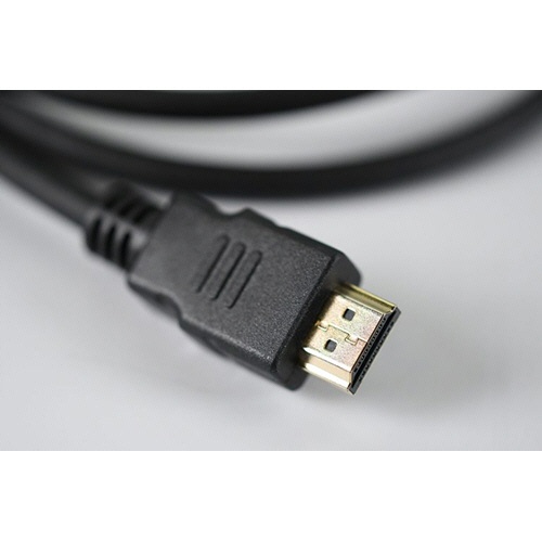 ハイディスク　ＨＤＭＩ２．０ケーブル　４Ｋ／６０Ｈｚ　１８Ｇｂｐｓ　２ｍ　ＨＤ－ＨＤ２Ｍ２０ＢＫ　１本3