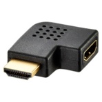 バッファロー HDMI L字変換アダプター ブラック BSHDALH 1個